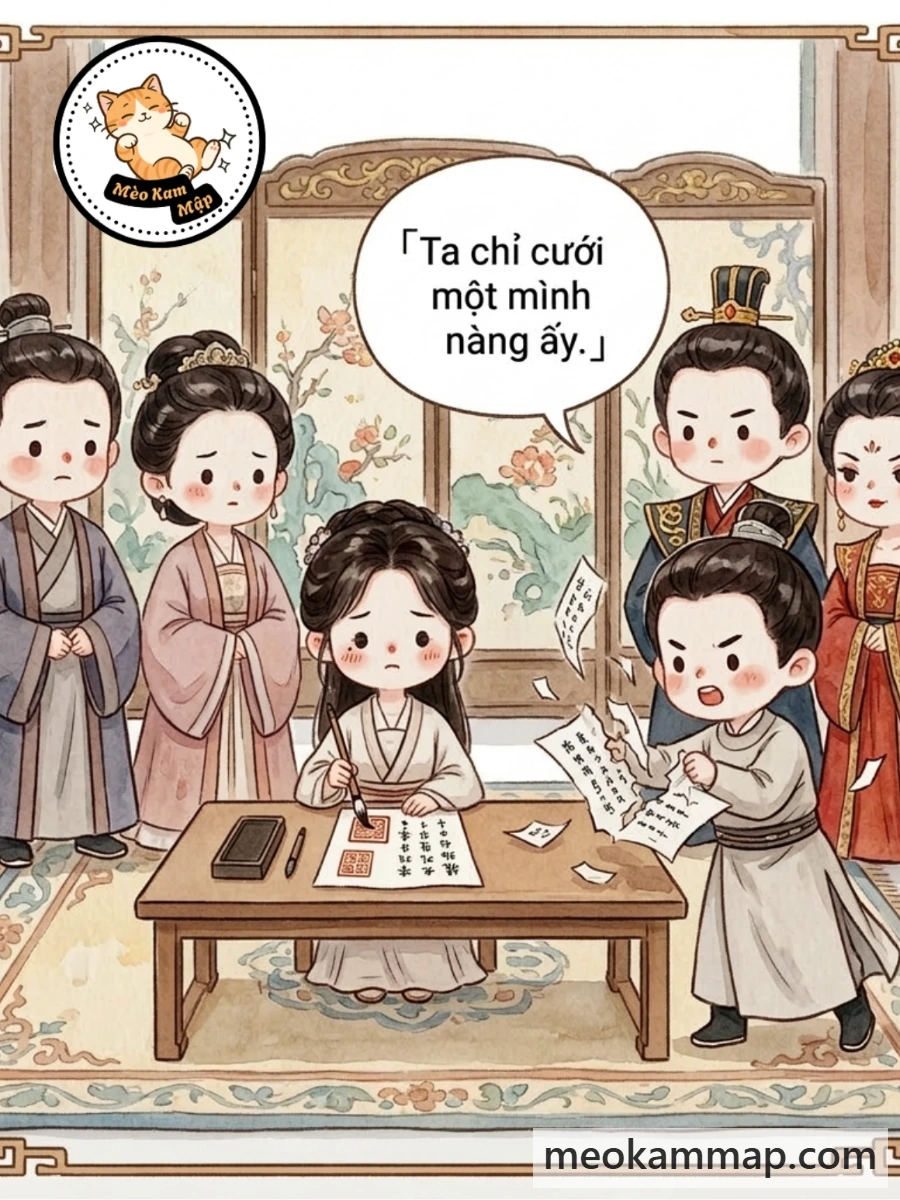 Bìa truyện Núi Non Xanh Thẳm Buổi Sớm Mai