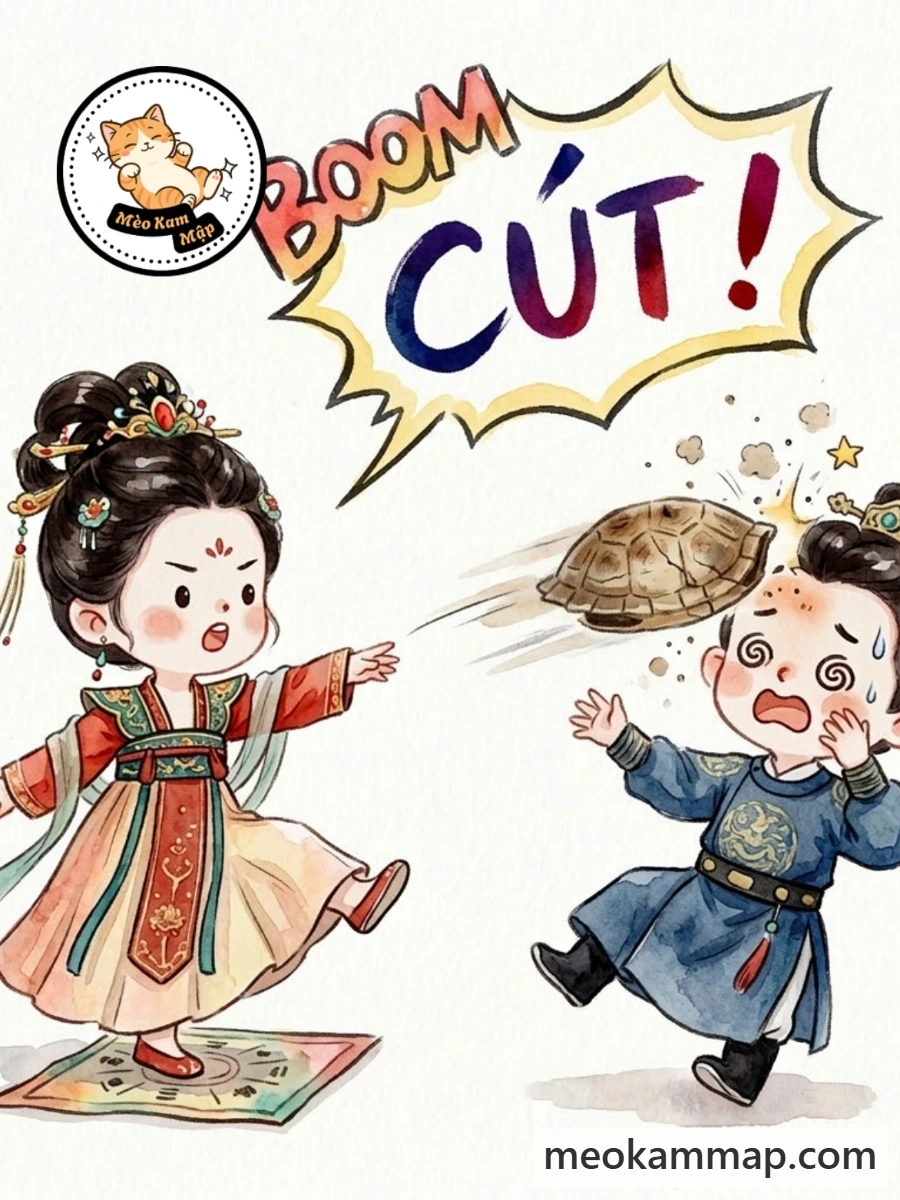 Bìa truyện Không Phụ Gió Xuân, Chẳng Phụ Nàng