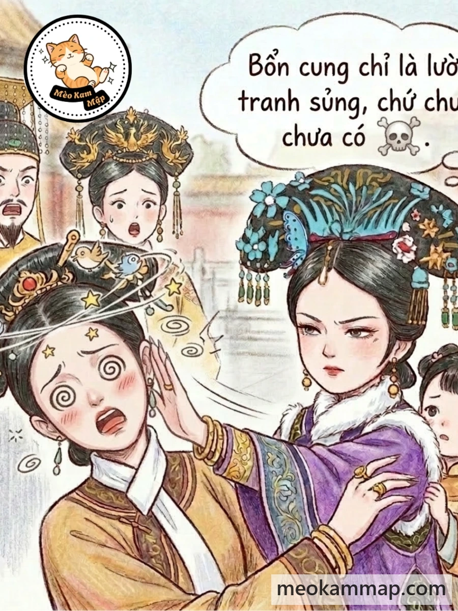Bìa truyện Bạch Nguyệt Quang Chỉ Là Lười Tranh Sủng, Chứ Chưa Có Chết