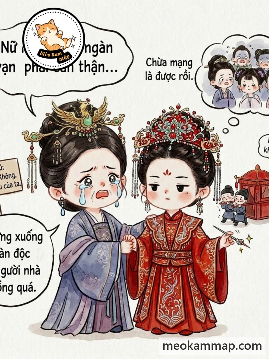 Bìa truyện Tri Ngọc