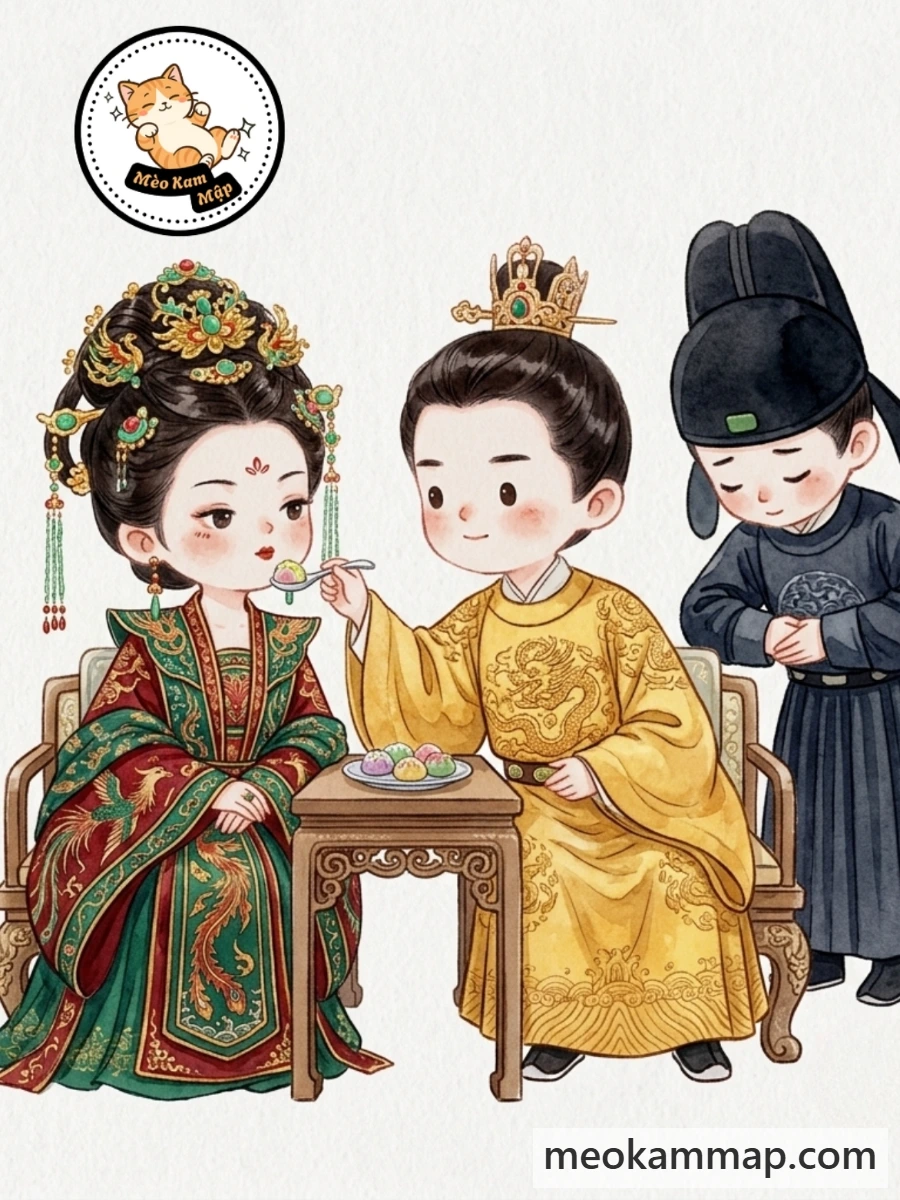 Bìa truyện Bên Gối Là Bệ Hạ, Sau Lưng Là Xưởng Công