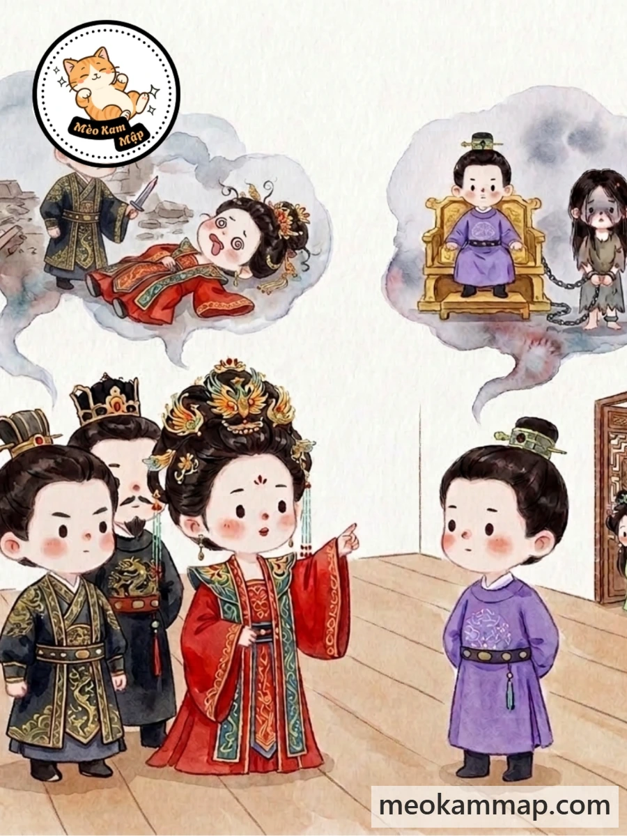 Bìa truyện Minh Đường
