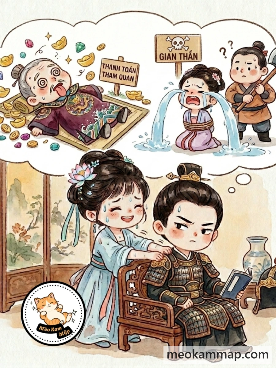 Bìa truyện Hỏng Rồi, Cha Ta Là Gian Thần