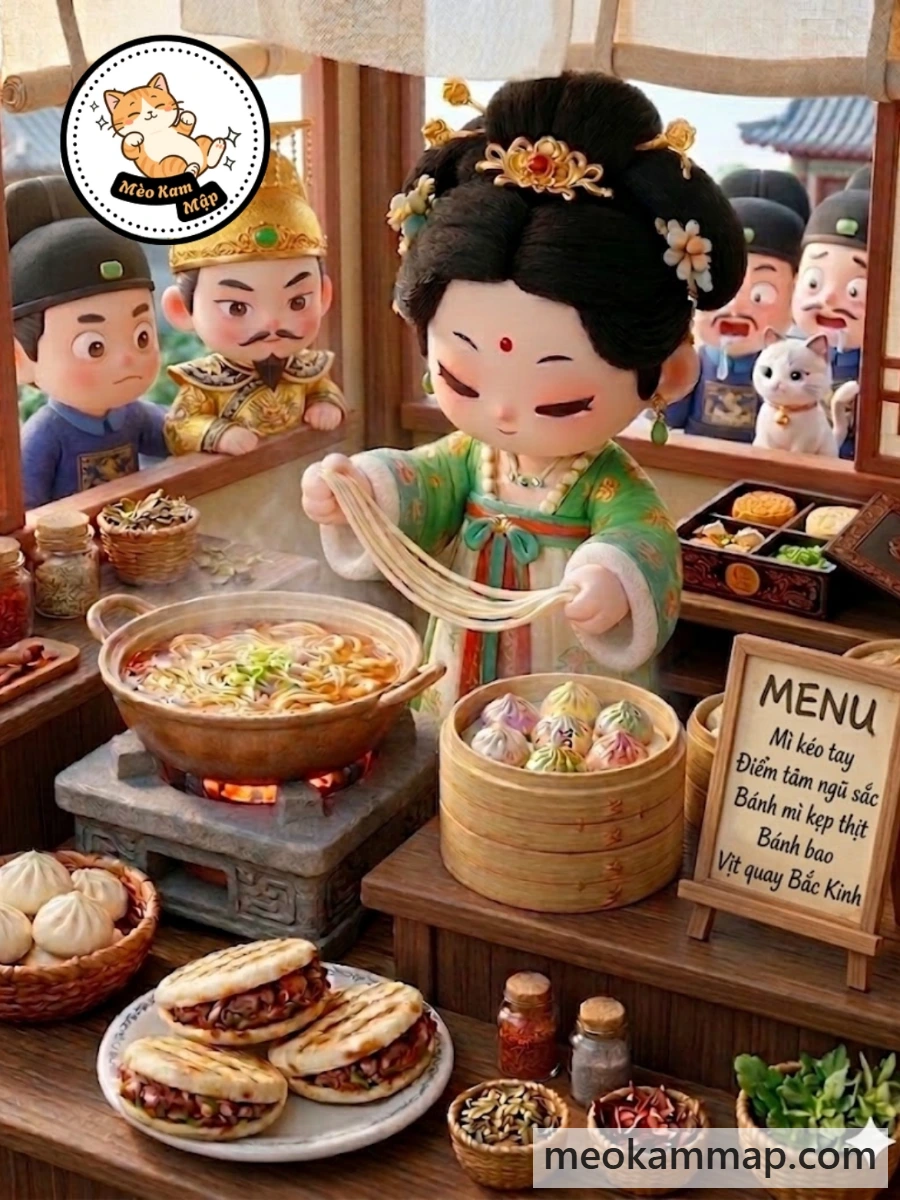 Bìa truyện Bữa Sáng Của Cha Ta Khiến Cả Kim Loan Điện Thèm Thuồng Phát Khóc