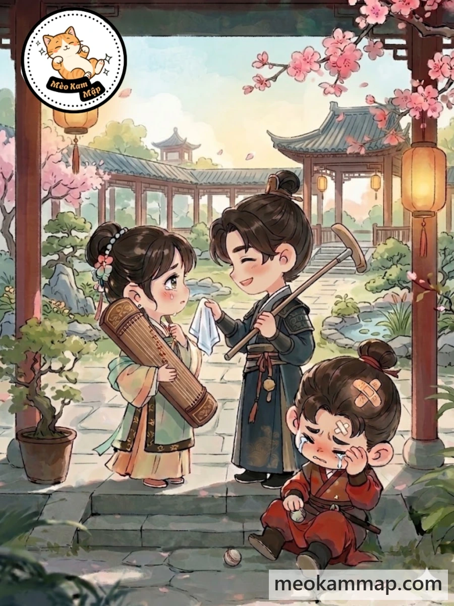 Bìa truyện Hạt Đậu Chín Của Tương Nghi