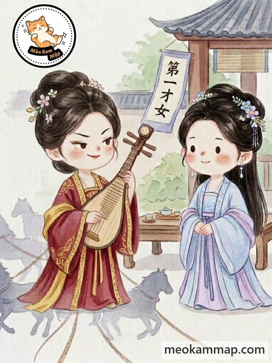 Bìa truyện Nữ Tử Xuyên Không Sao Đấu Lại Với Đệ Nhất Tài Nữ