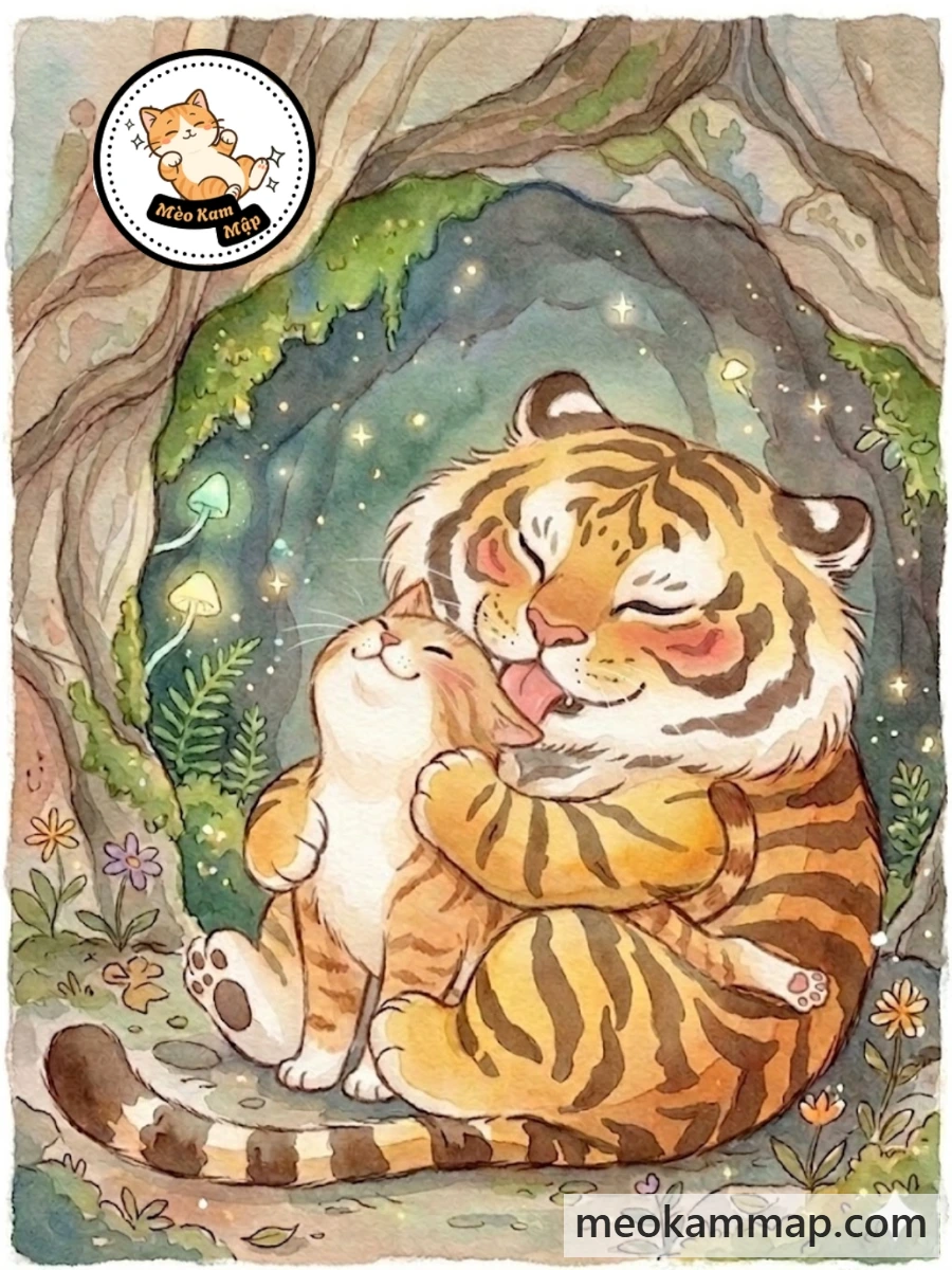 Bìa truyện Mèo Mượn Oai Hùm