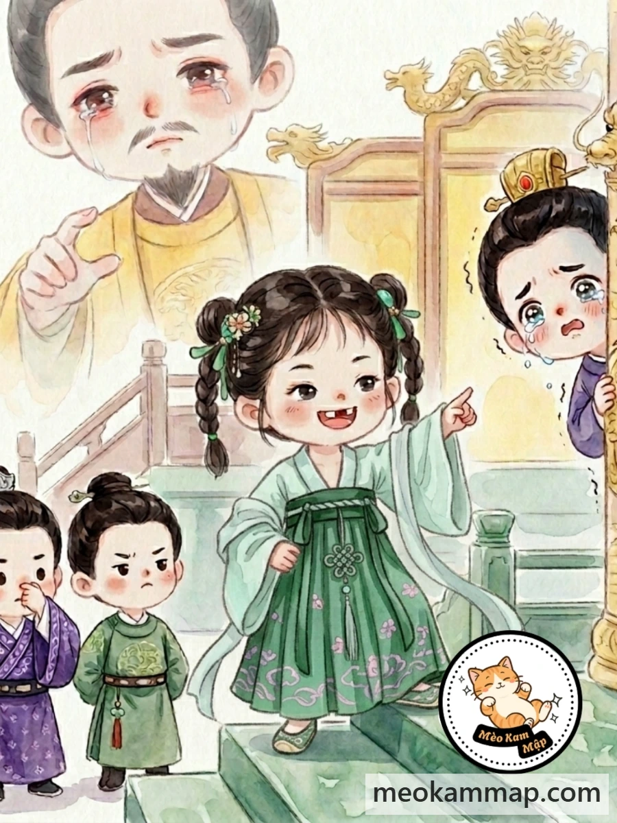 Bệ Hạ Bảo Ta Chọn Phu Quân, Thái Tử Chàng Đừng Trốn Nữa