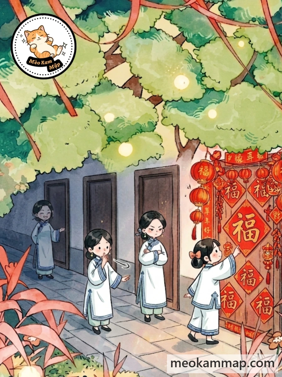 Ngày Thường Của Tỳ Thiếp Thẩm Phủ