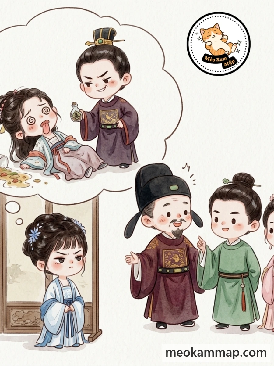 Bìa truyện Không Làm Thủ Phụ Phu Nhân