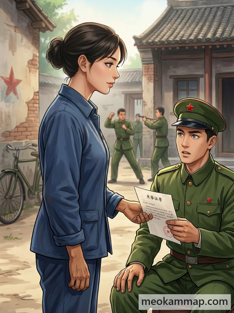 Thập Niên 70: Chồng Sĩ Quan Đòi Ly Hôn, Tôi Tòng Quân Chấn Động Cả Đại Đội