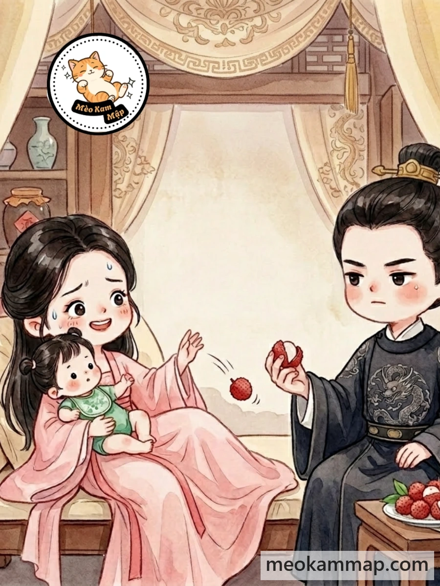 Cục Cưng Trong Lòng Bàn Tay Của Bạo Chúa Ngạo Kiều