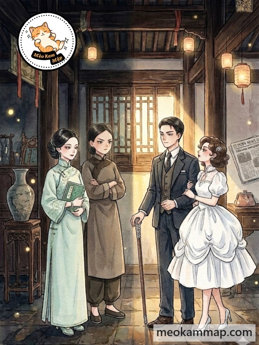 Bìa truyện Tiễu Mãn Và Tiểu Thư