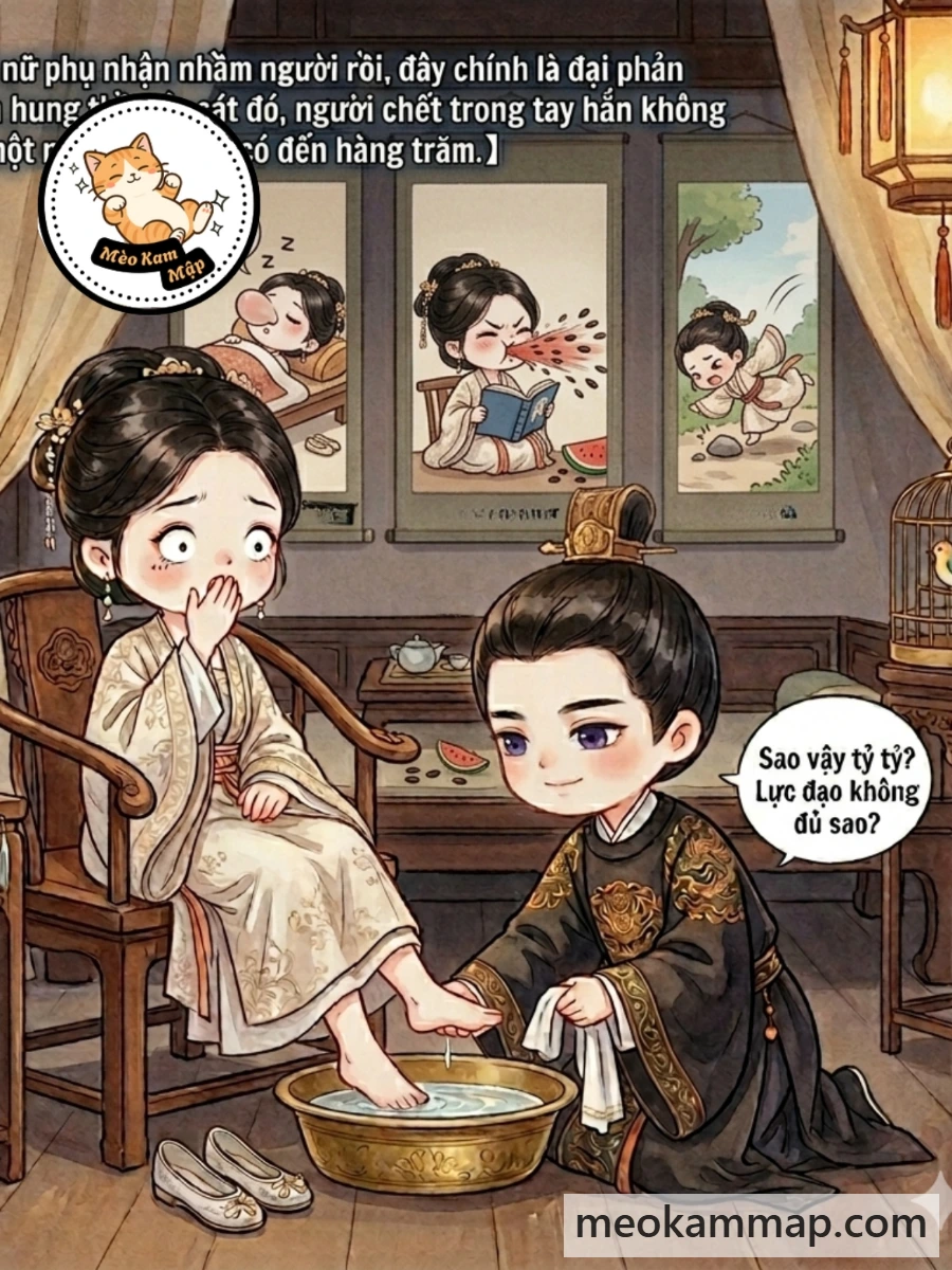 Bìa truyện Sương Trên Bức Họa
