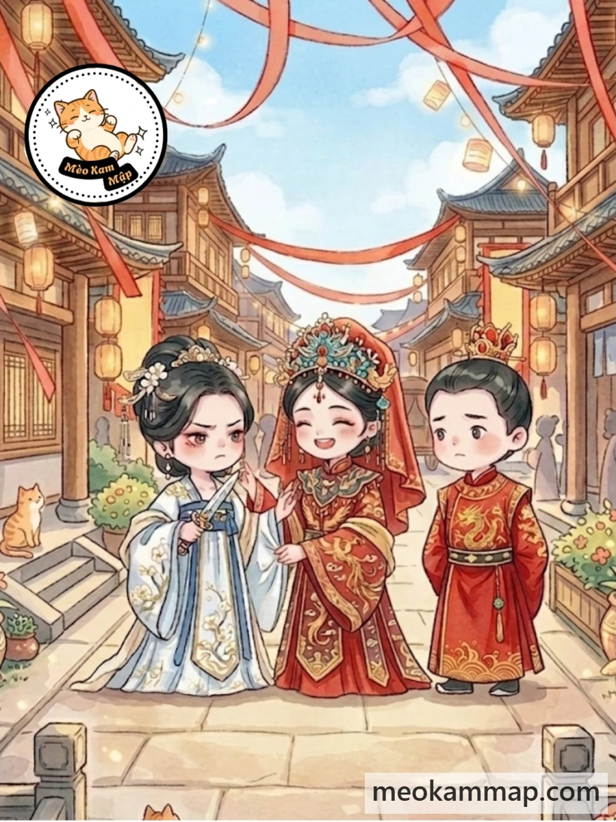 Bìa truyện A Tỷ, Cười Lên Đi