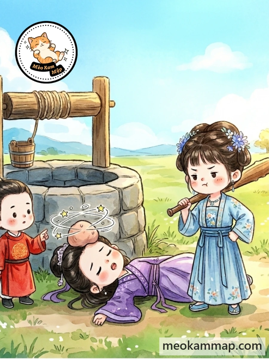Bìa truyện Vì Một Nam Nhân Mà Bồi Ba Mạng, Nương Có Thấy Hèn Mọn Không?