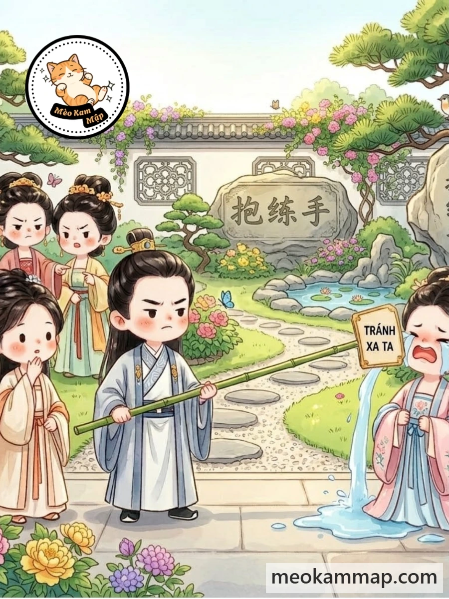Bìa truyện Nghe Nói Nàng Ta Tâm Duyệt Trúc Mã Của Ta