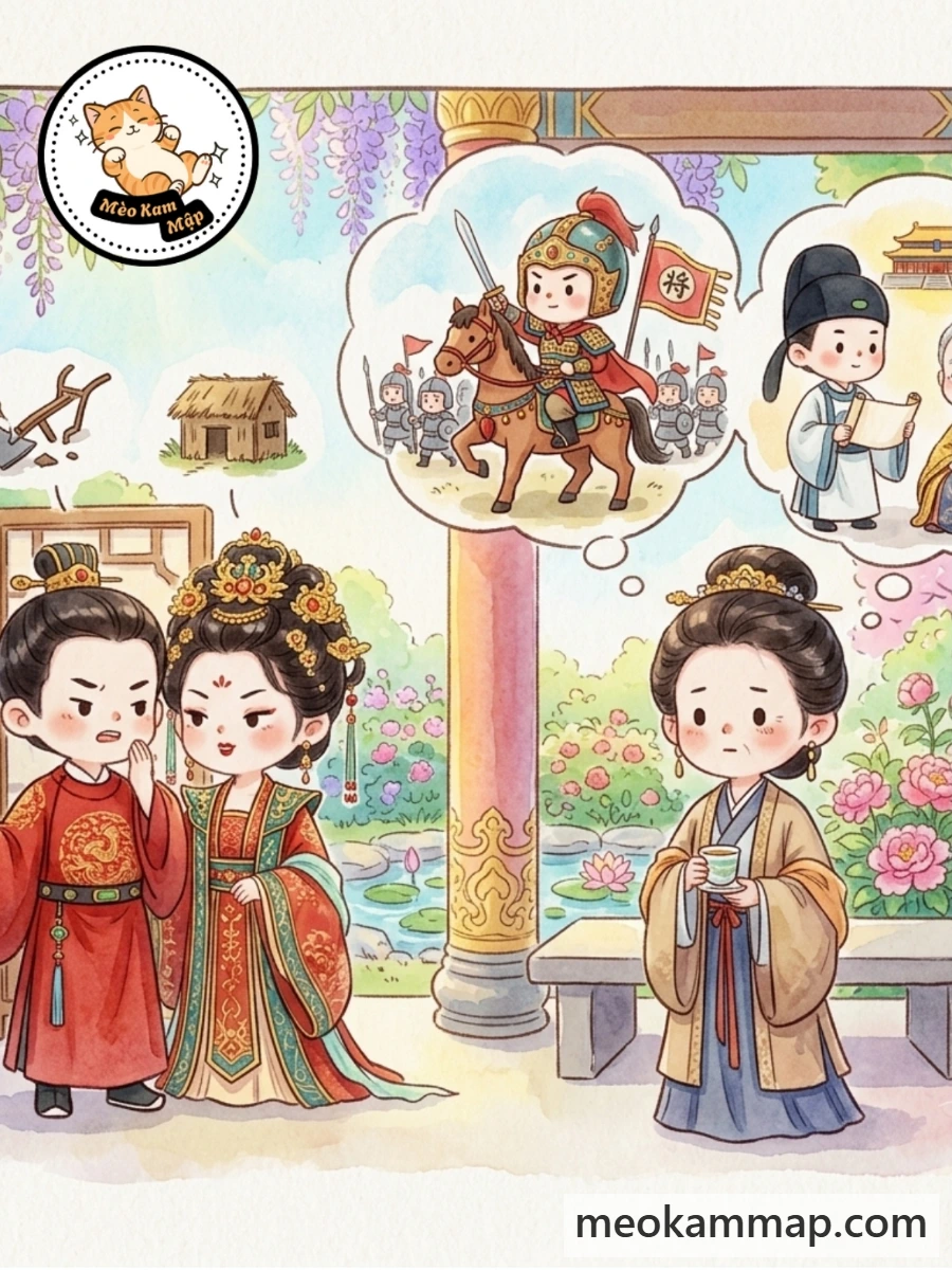 Bìa truyện Chân Thiên Kim Hầu Phủ Đã Đến Tuổi Trung Niên