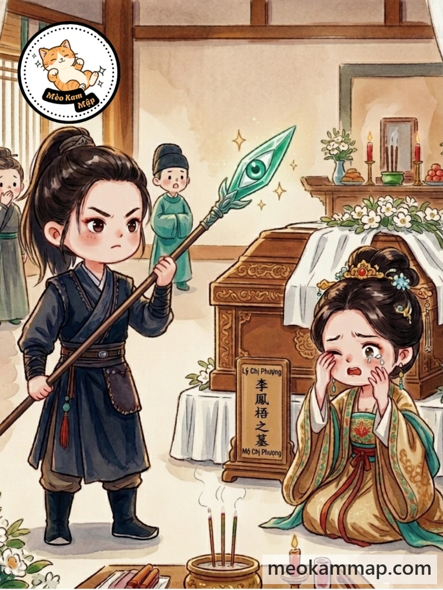 Bìa truyện Phượng Ca