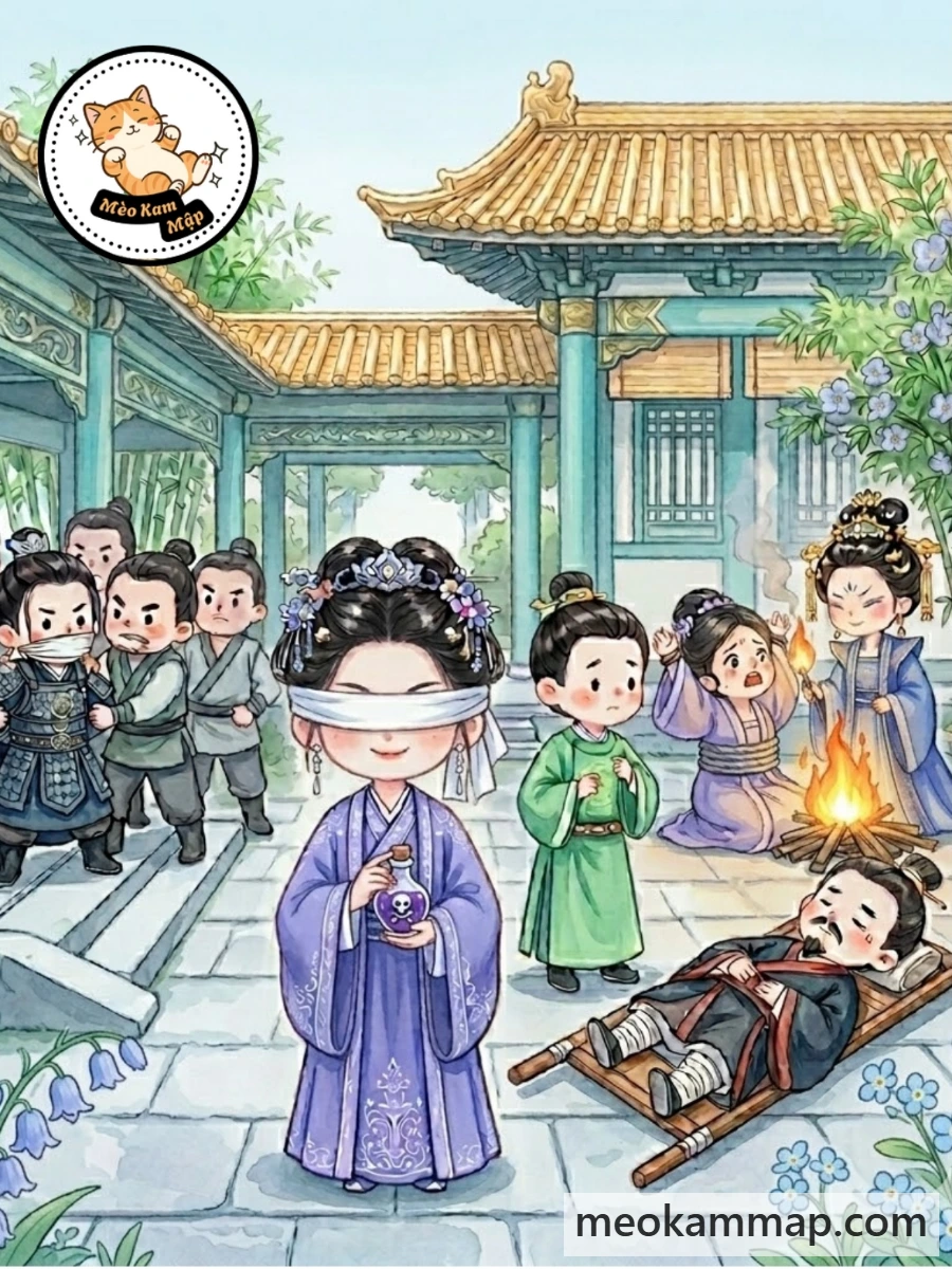 Bìa truyện Luyện Độc Sư