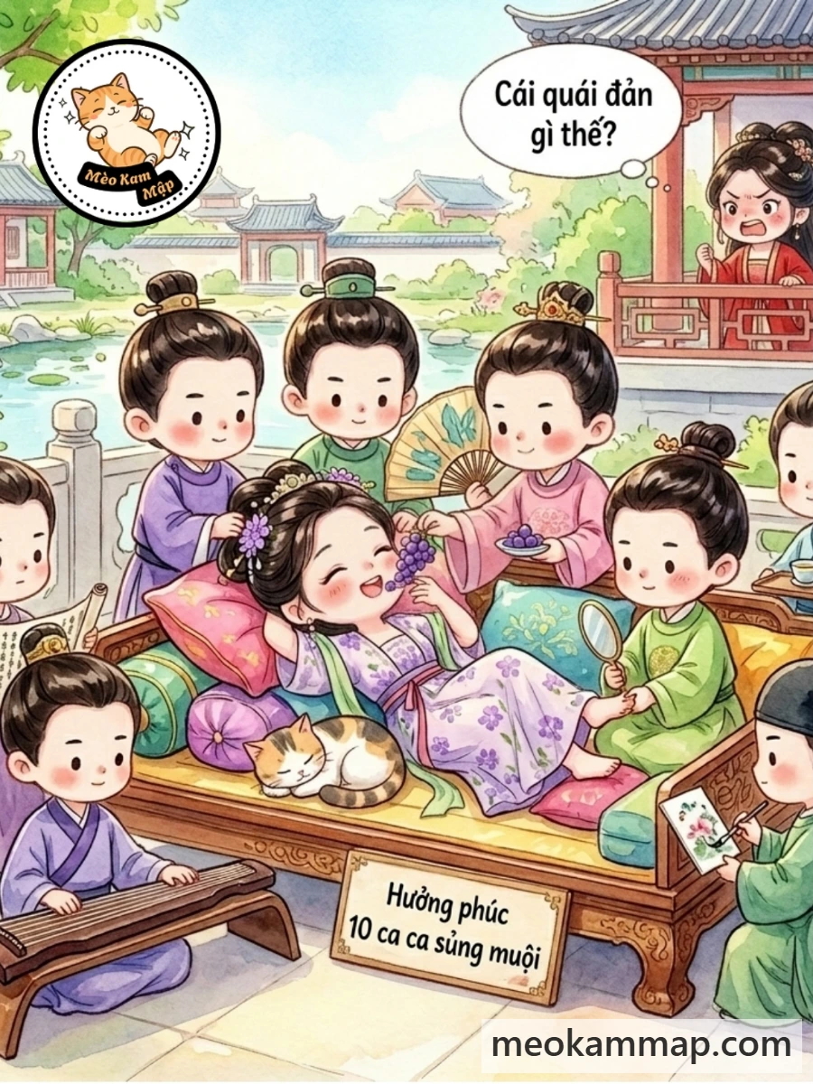 Bìa truyện Ác Nữ Muốn Hơn Thua, Nhưng Ta Có Mười Vị Ca Ca