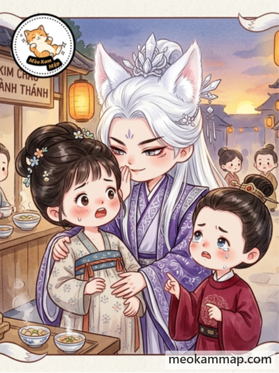 Bìa truyện Một năm sau khi ta rời khỏi Đông cung.