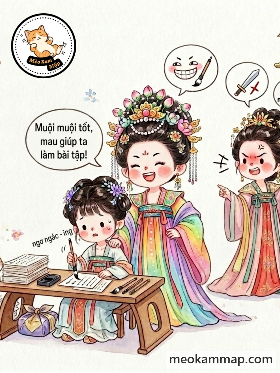 Bìa truyện Tiểu Phúc