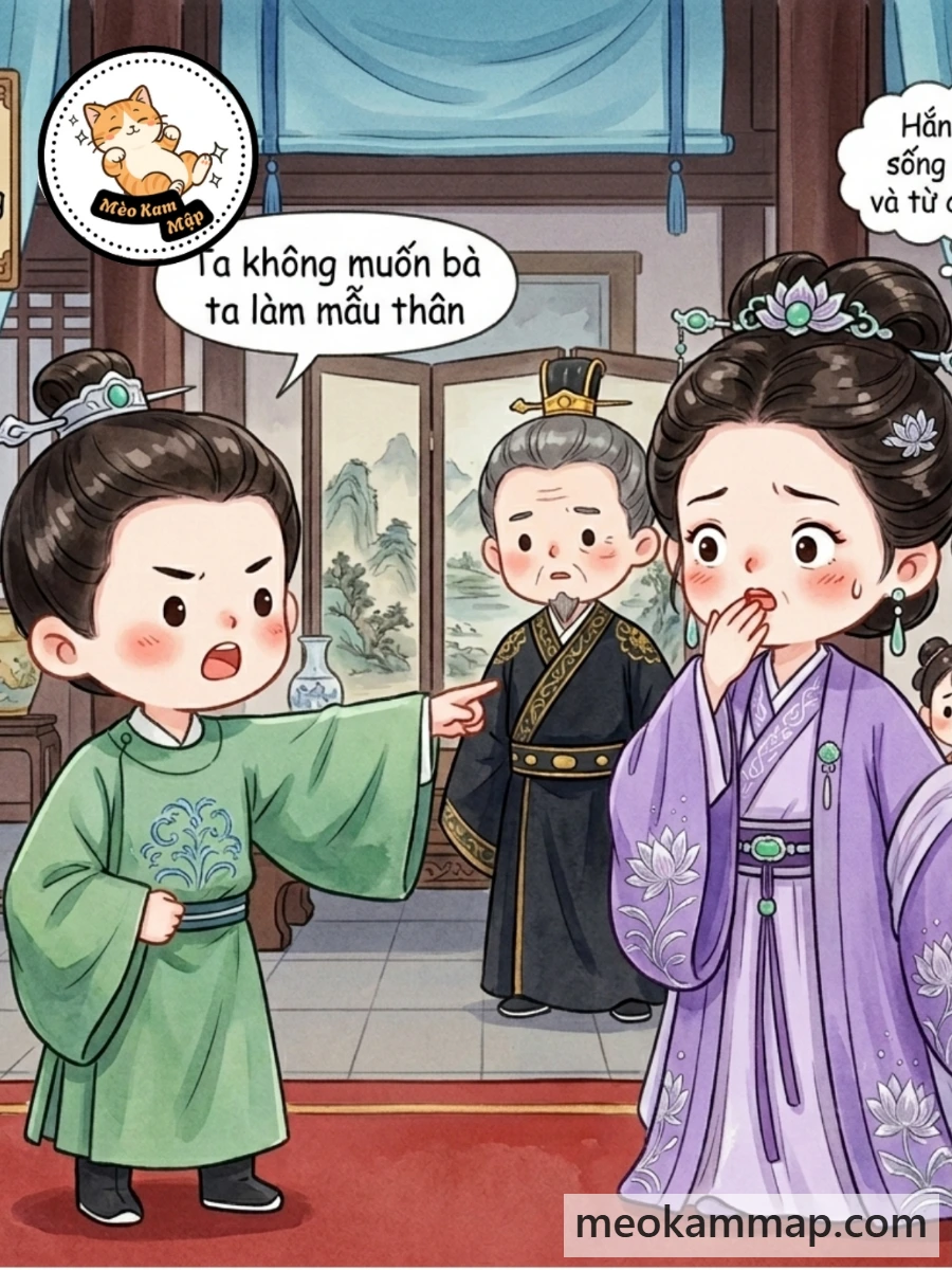 Bìa truyện Ngươi Đâu Phải Ngọc Quý