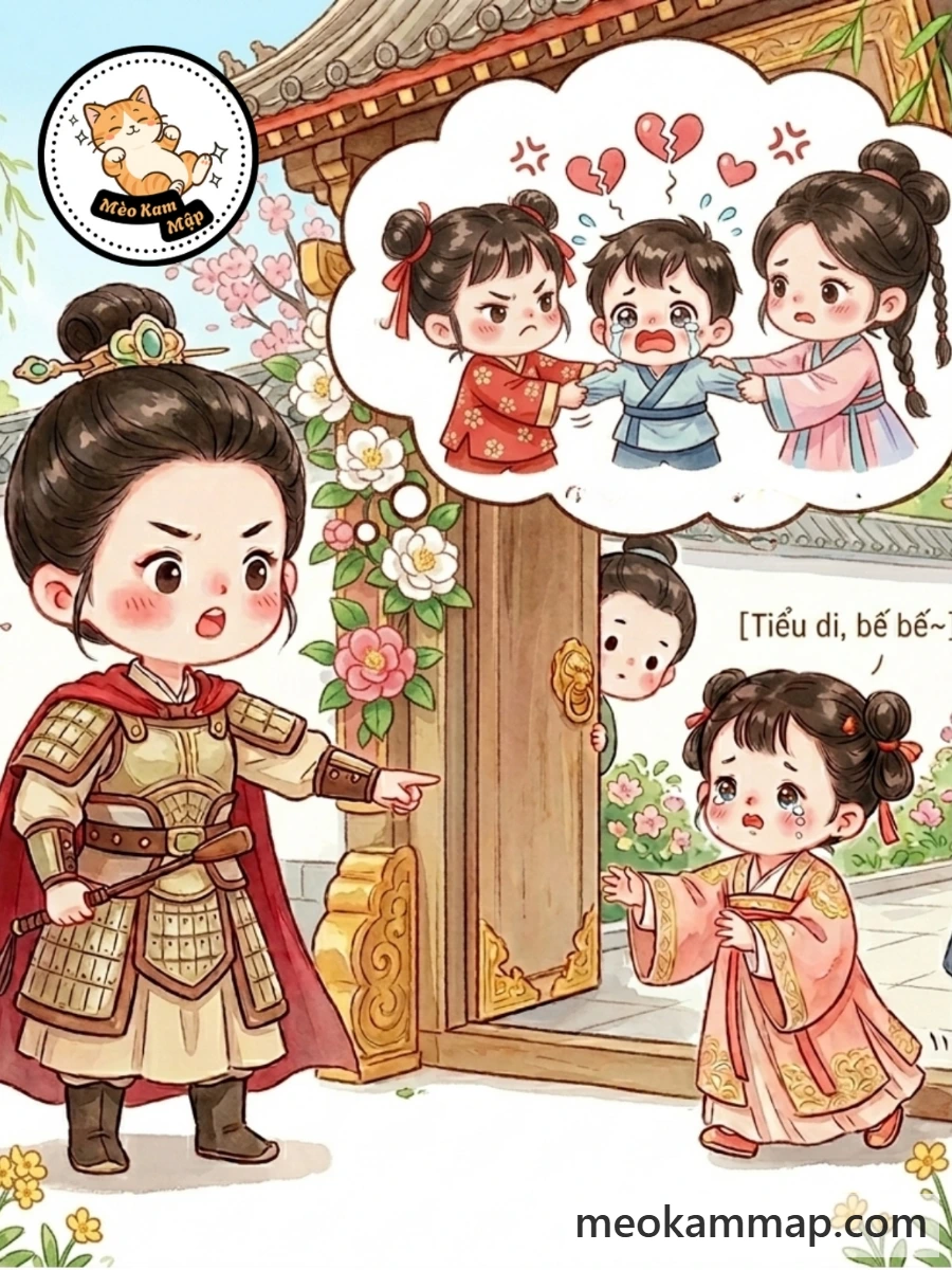 Bìa truyện Tiểu A Kiều Nơi Biên Ải