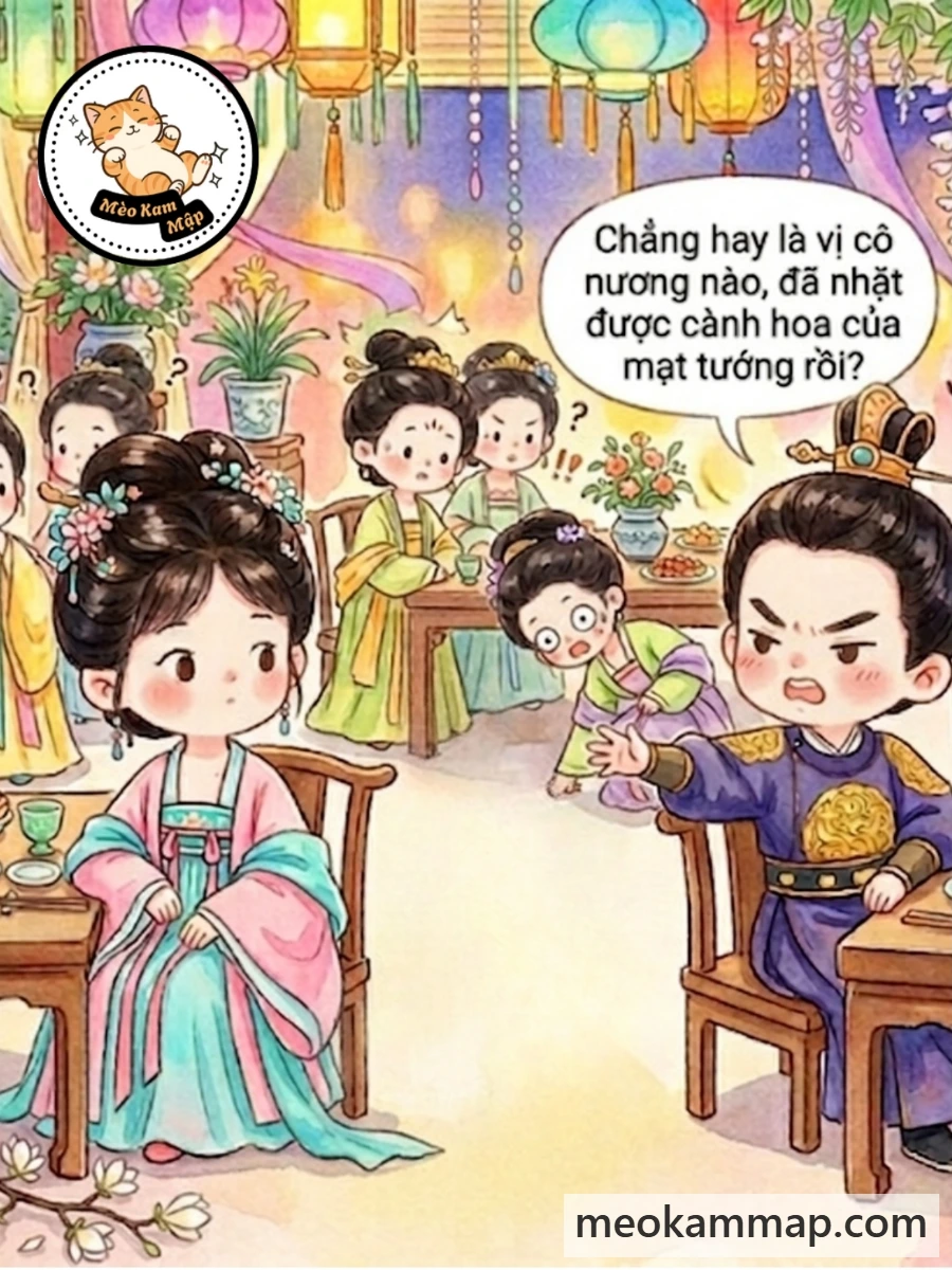 Bìa truyện Trúc Tâm