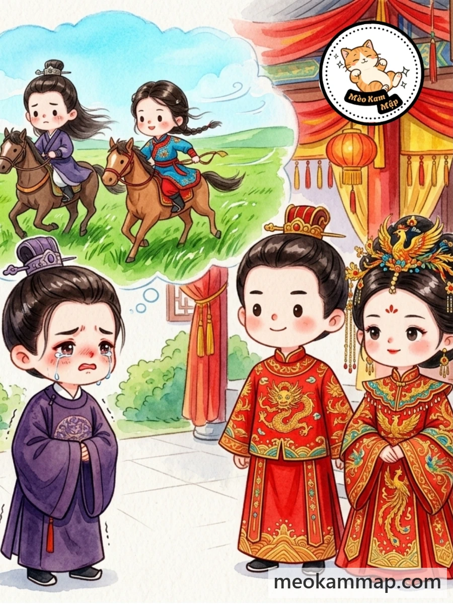 Bìa truyện Trở Thành Đại Tẩu Của Vị Hôn Phu
