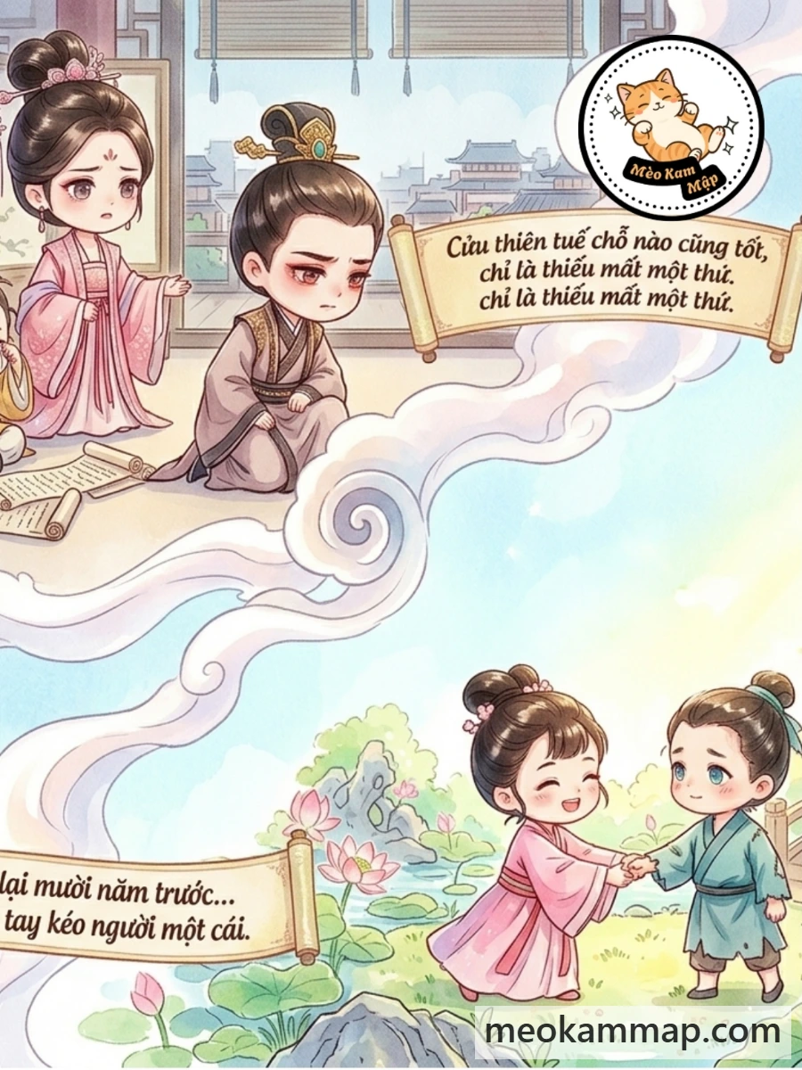 Bìa truyện Kế Hoạch Công Chúa