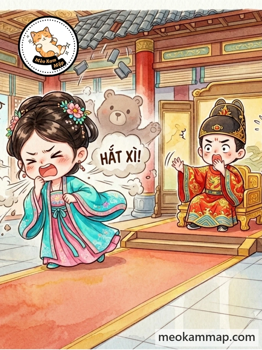 Bìa truyện Đoan Phi Đen Mà Khỏe
