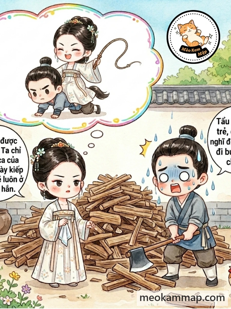 Bìa truyện Tiểu Thúc, Đệ Nhìn Ta Đi