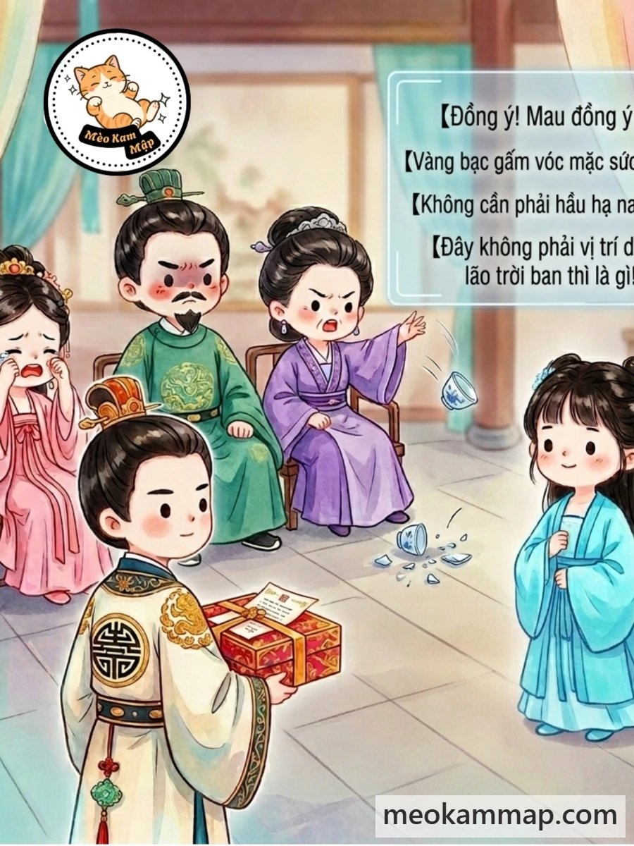 Bìa truyện Tháng Ngày Hưởng Phước