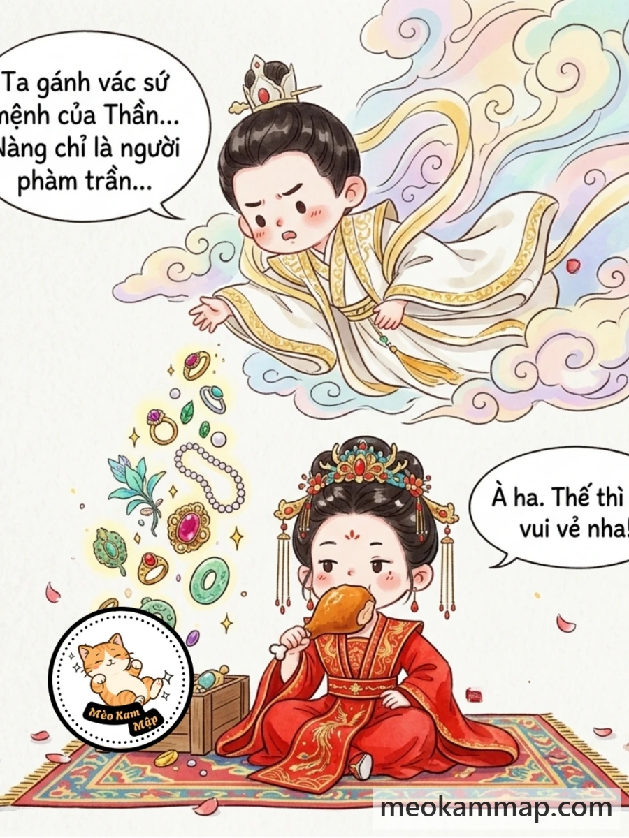 Bìa truyện Sau Khi Phu Quân Thành Thần