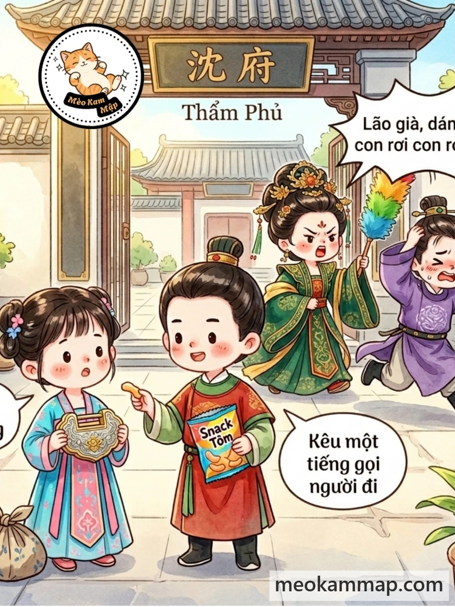 Bìa truyện Ta Có Hai Đôi Cha Nương Yêu Thương Ta, Một Ca Ca Tuyệt Vời Cùng Với Một Con Lừa Siêu Cấp Ngu Ngốc