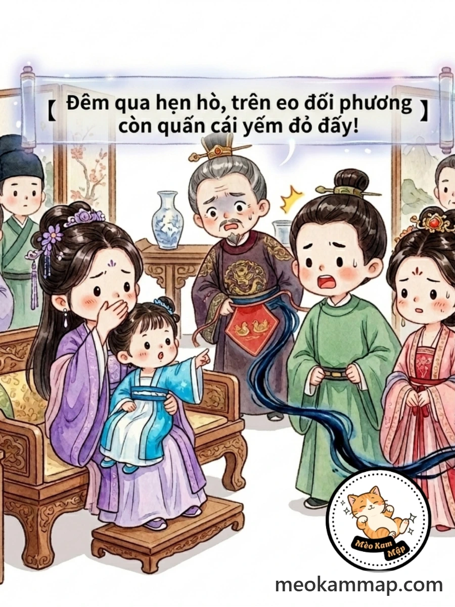 Bìa truyện Ta, Nguyệt Lão Ba Tuổi Mỏ Hỗn, Phá Hôn Sự Phá Đâu Trúng Đó
