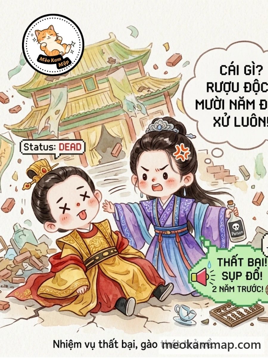 Bìa truyện Giết Phu Quân, Ta Là Nghiêm Túc