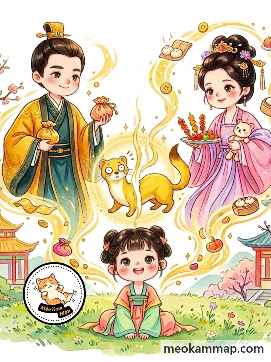 Bìa truyện Chồn Vàng Làm Phụ Mẫu Ta