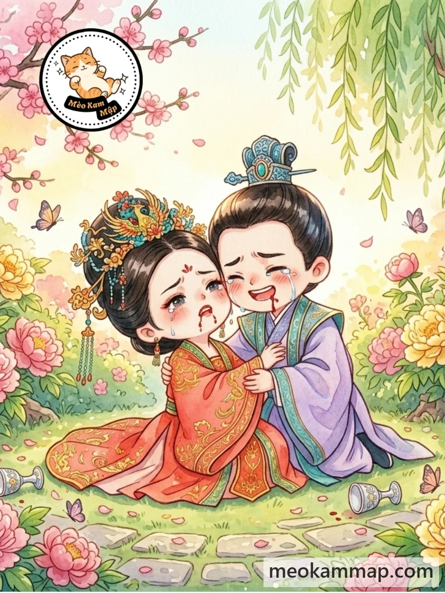 Bìa truyện Quan Âm Độ Trần
