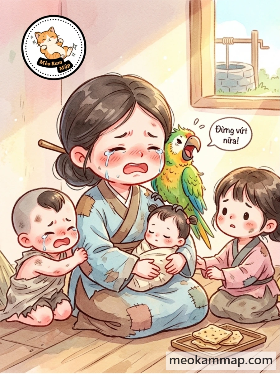 Bìa truyện Cung Nữ Không Cung Đấu, Chuyên Tâm Nhặt Hài Tử
