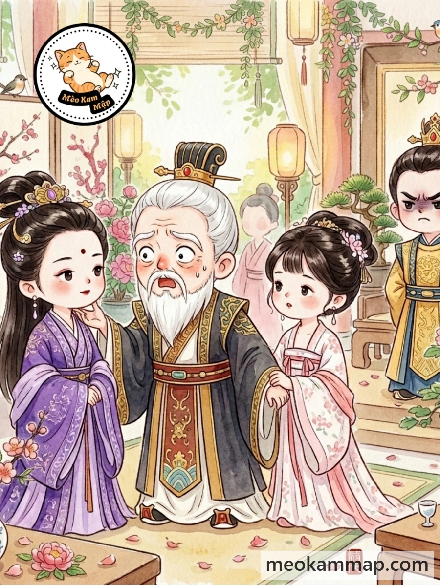 Bìa truyện Mi Vũ