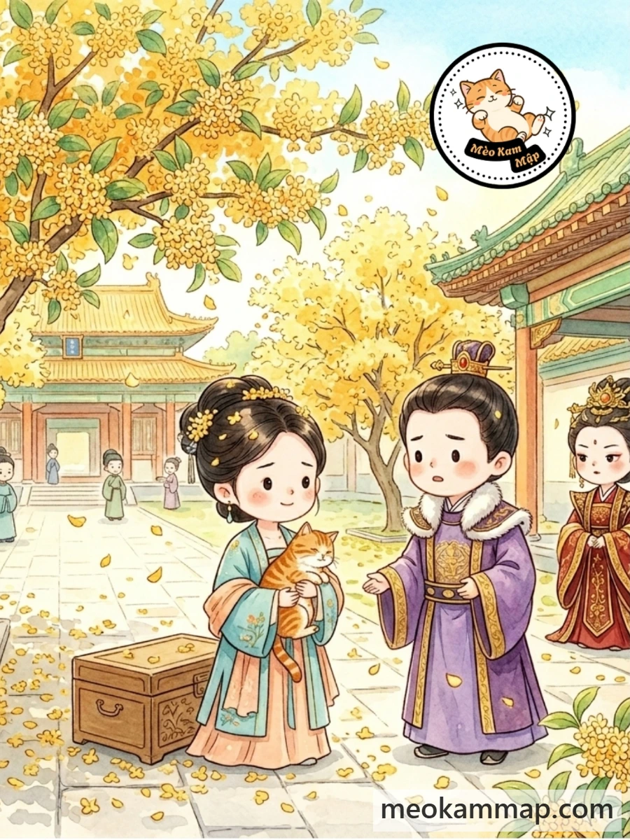 Bìa truyện Có Lẽ Là Lúc Hoa Quế Mới Nở