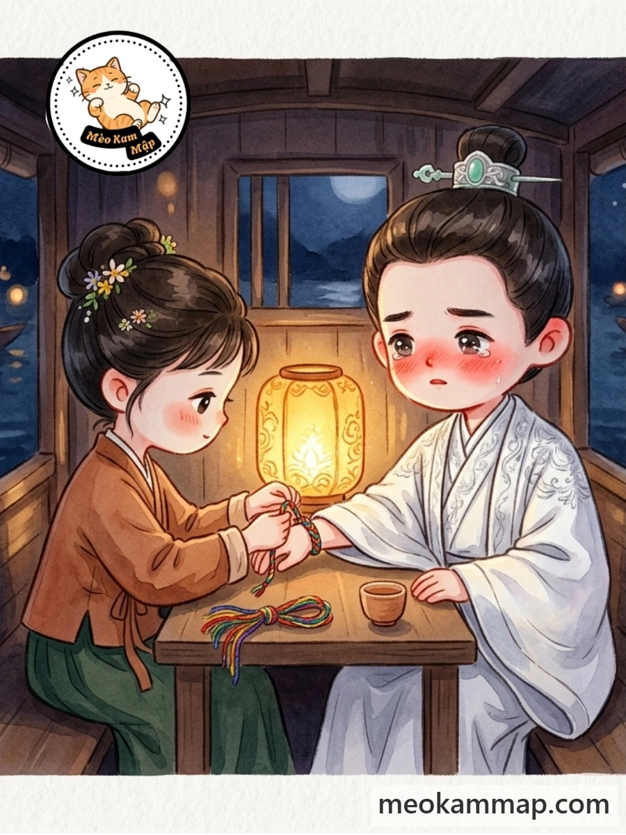 Bìa truyện Một Giấc Mộng Đẹp Như Thuở Ban Đầu