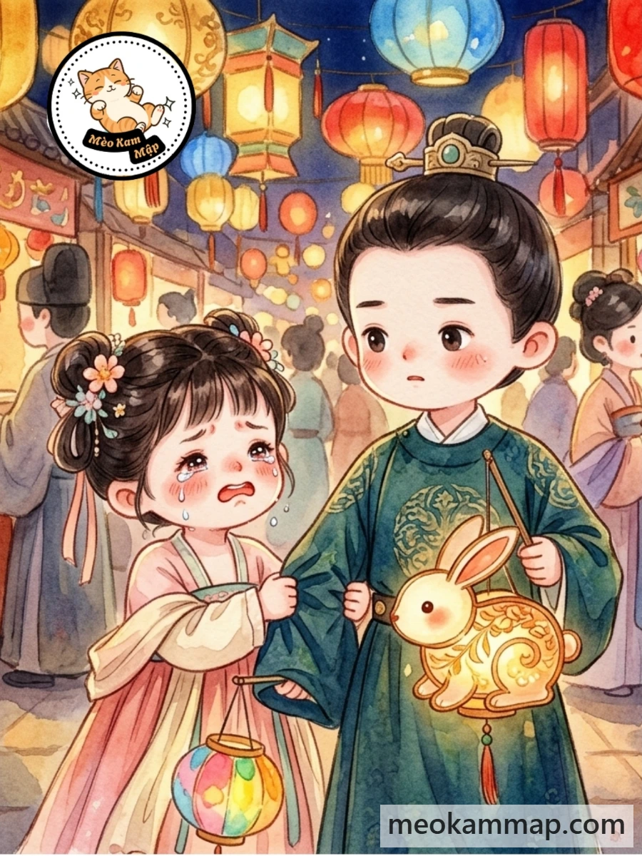 Bìa truyện Ấu Nghi