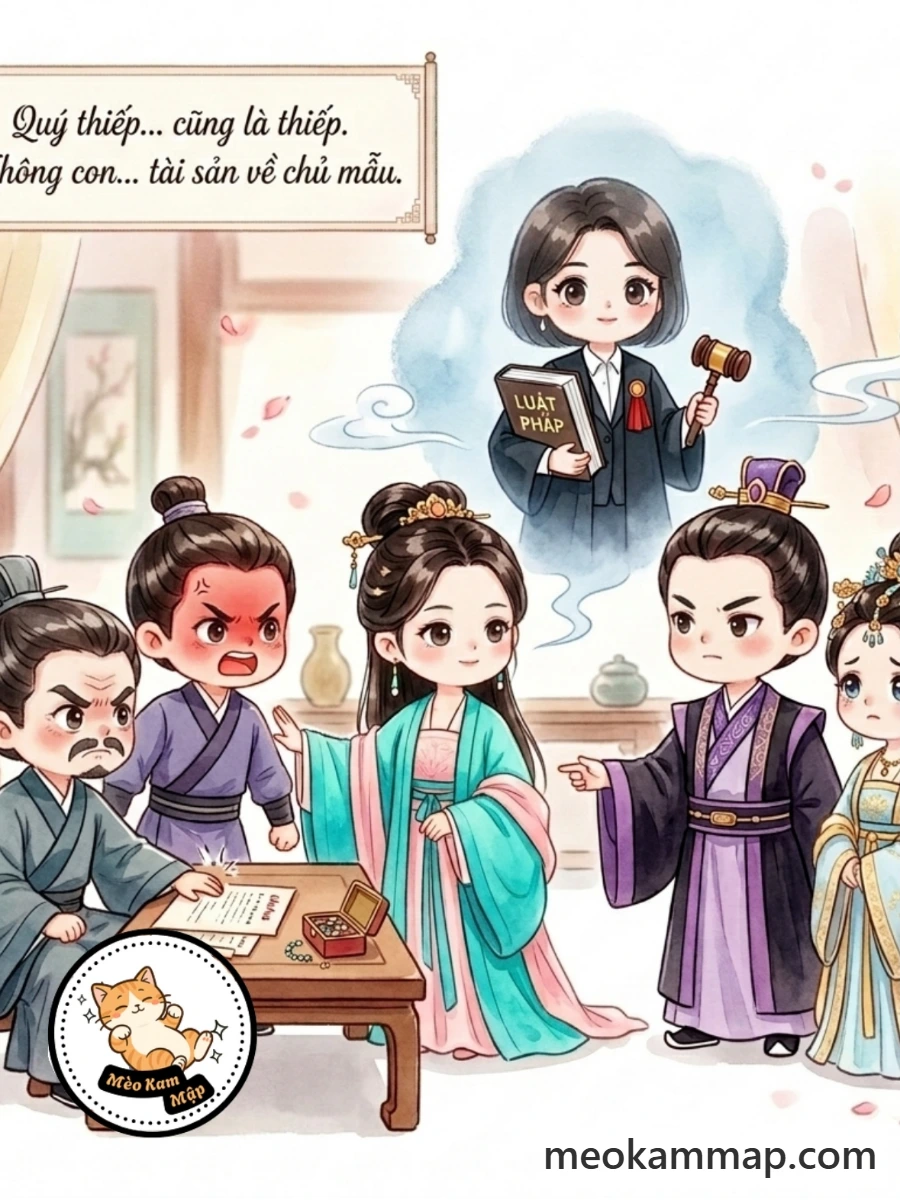 Bìa truyện Pháp Luật Làm Đao
