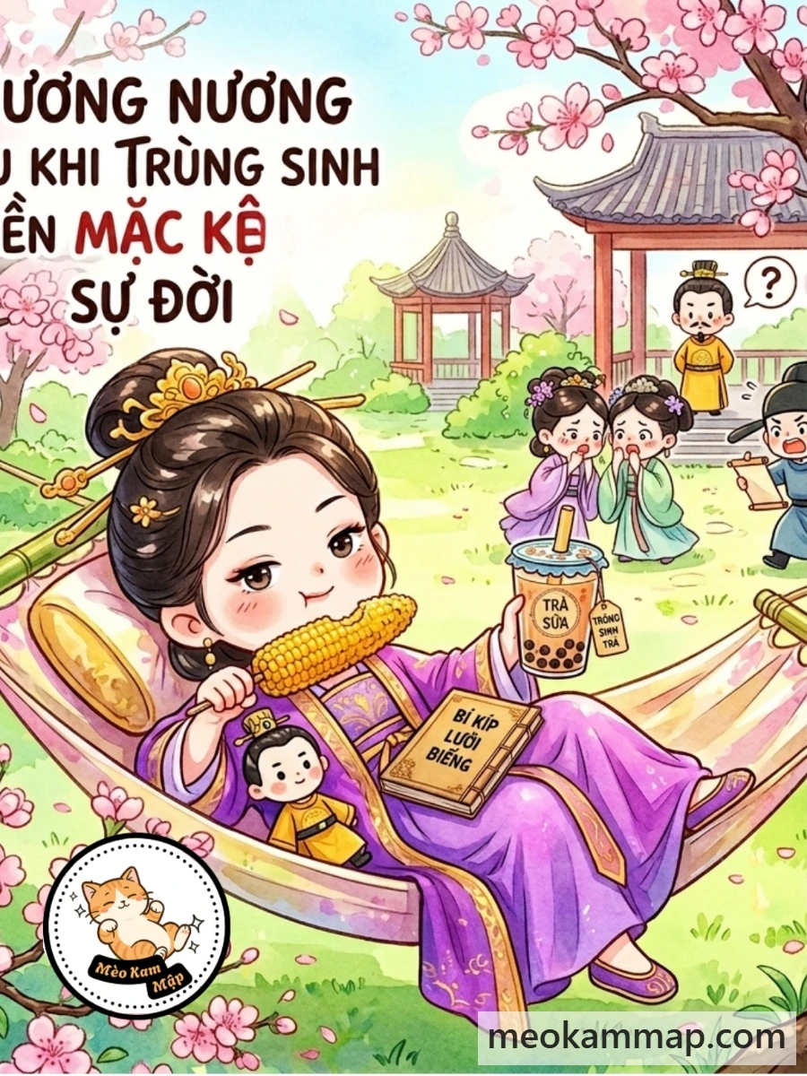 Bìa truyện Nương Nương Sau Khi Trùng Sinh Liền Mặc Kệ Sự Đời