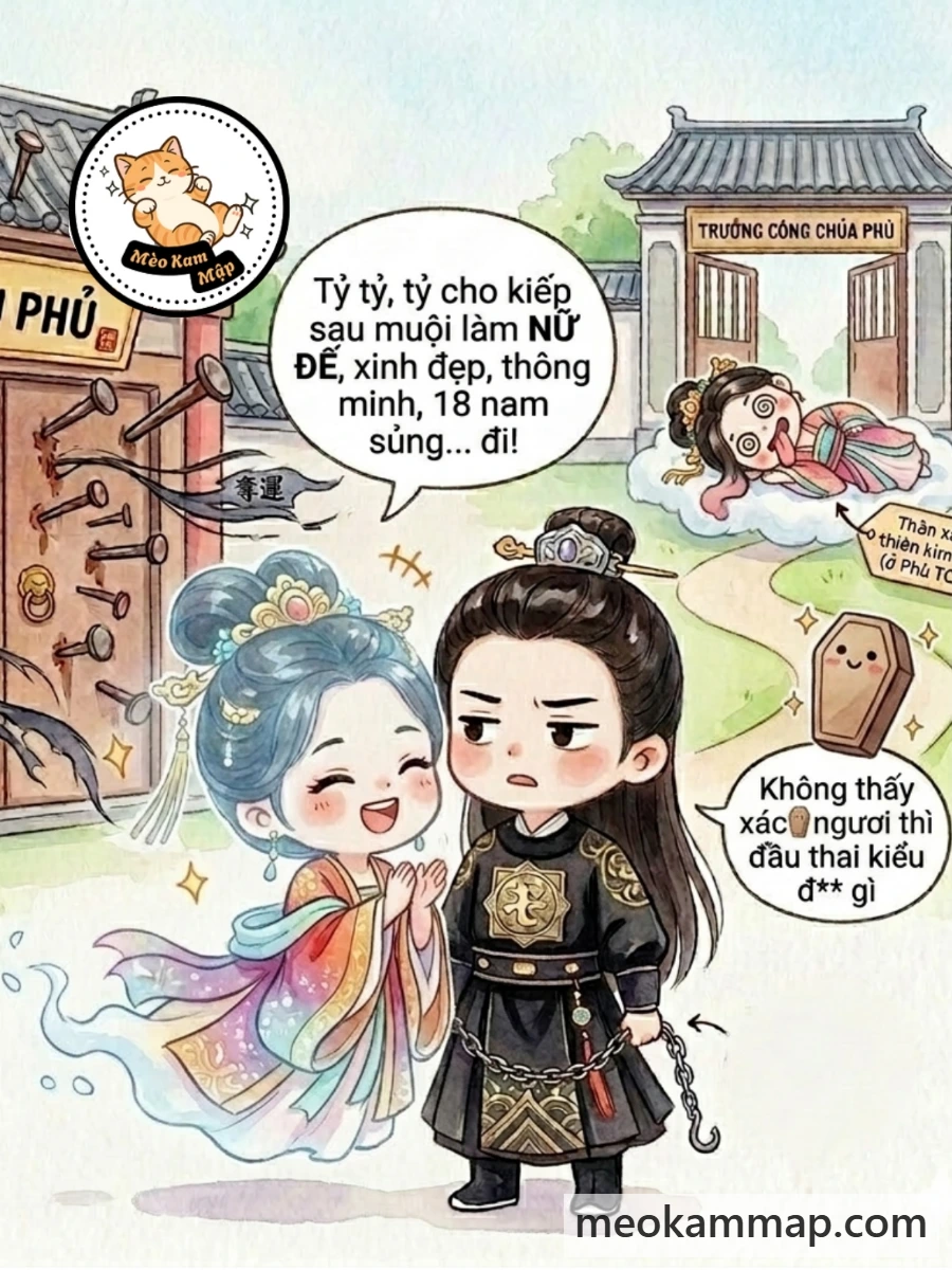 Bìa truyện Tiệm Cầm Đồ Ling Lung