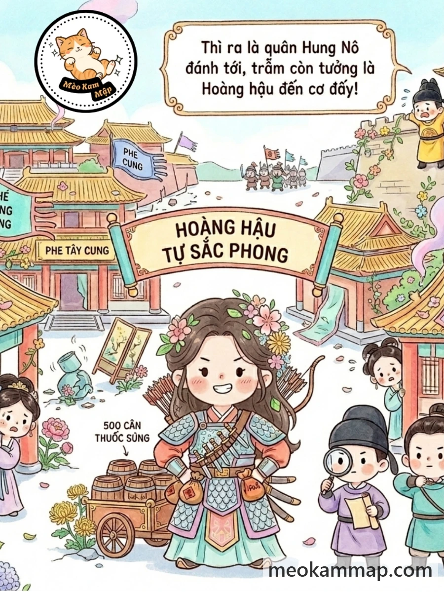 Bìa truyện Chúc Mừng Nương Nương Có Thể Xưng Đế Rồi